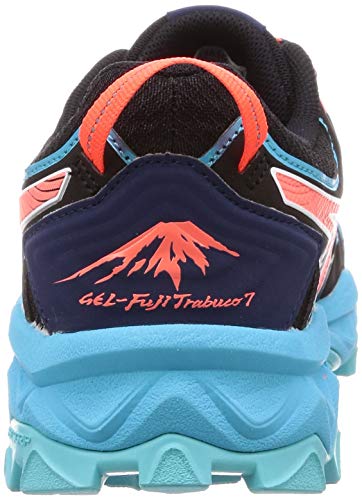 Asics Gel-Fujitrabuco 7, Zapatillas de Running Mujer, Azul (Aquarium/Blue Expanse 400), 37.5 EU
