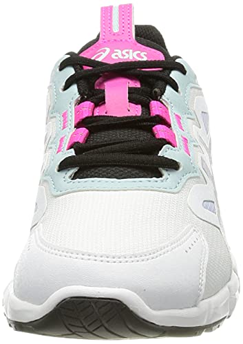 Asics Gel-Quantum 90, Sneaker Mujer, White/Pink GLO, 39.5 EU