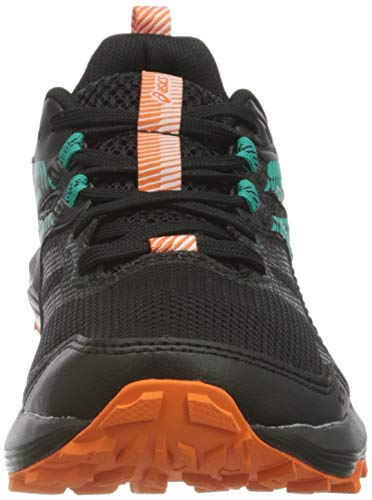 Asics Gel-Sonoma 6, Trail Running Shoe Mujer, Black/Baltic Jewel, 39.5 EU