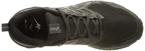 Asics Gel-Trabuco 9 G-TX, Trail Running Shoe Hombre, Black/Carrier Grey, 41.5 EU