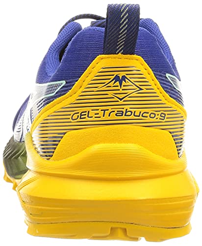 ASICS Gel-Trabuco 9, Zapatos para Correr Hombre, Monaco Blue/Clear Blue, 46 EU