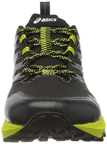 Asics Gel-Trabuco Terra, Trail Running Shoe Hombre, Graphite Grey/White, 42 EU