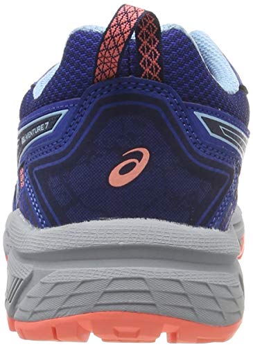 Asics Gel-Venture 7, Zapatillas de Running Mujer, Azul (Blue Expanse/Heritage Blue 400), 44 EU