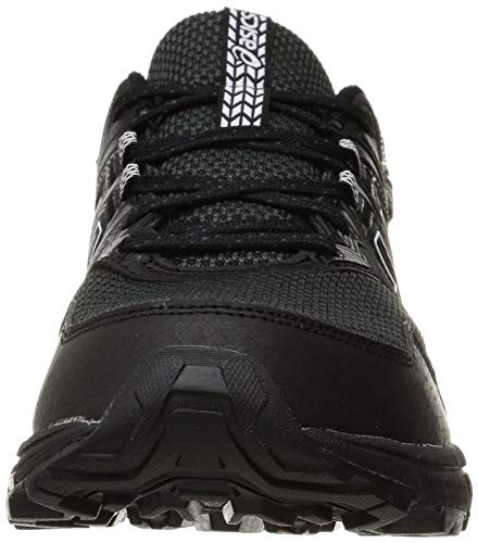 Asics Gel-Venture 8, Zapatos para Correr Hombre, Negro (Black/White), 46 EU