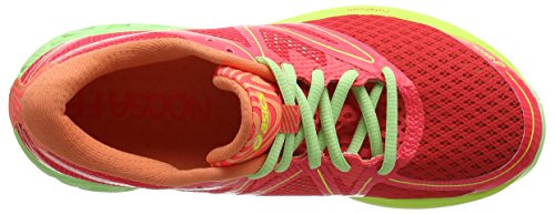 Asics Noosa Ff, Zapatillas de running Mujer, Multicolor (Diva Pink/Paradise Green/Melon), 37.5 EU