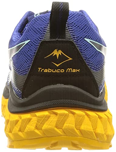 ASICS Trabuco MAX, Zapatillas de Running Hombre, Monaco Blue Black, 42.5 EU