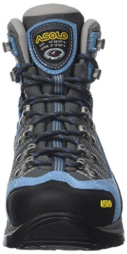 Asolo Drifter GV EVO Ml, Zapatos de High Rise Senderismo Mujer, Azul (Azure/Stone A173), 38 EU