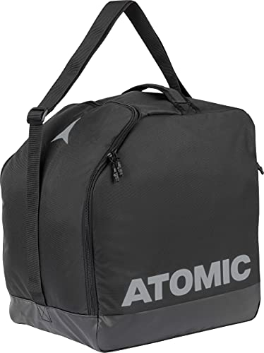 Atomic, Bolsa para botas de esquí y casco, 35 litros, 38 x 41 x 28 cm, Poliéster, Boot & Helmet Bag, Negro/gris, AL5044830