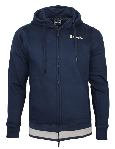 Bench Marx Sweatshirt Sudadera con Capucha, Azul Marino, XL para Hombre