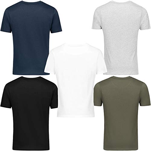 Bench Oliver - Camiseta para hombre (5 unidades)