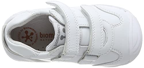 Biomecanics 151157, Zapatillas Unisex niños, Blanco (Super Soft), 21 EU