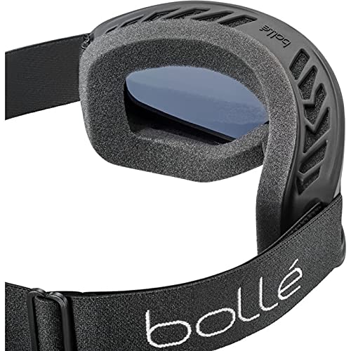 Bollé FREEZE Black Matte / Grey Cat.3 | Medium - Gafas de esquí Unisex-Adulto