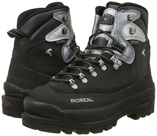 Boreal Maipo - Zapatos de montaña Unisex, Color Negro, Talla 5