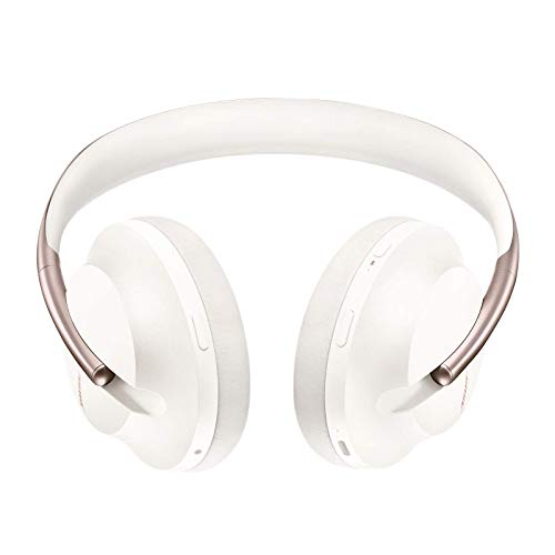 Bose Noise Cancelling Headphones 700: Auriculares Externos Inalámbricos Bluetooth con Micrófono Integrado para Disfrutar de llamadas Claras y Control por Voz de Alexa, Soapstone