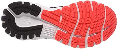 Brooks Adrenaline GTS 19, Zapatillas de Running, Negro Púrpura Coral, 35.5 EU