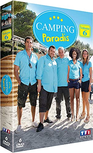 Camping Paradis - Volume 6 [Italia] [DVD]