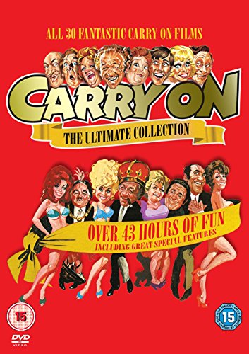 Carry On The Complete Collection (15 Discs) [Edizione: Regno Unito] [Italia] [DVD]