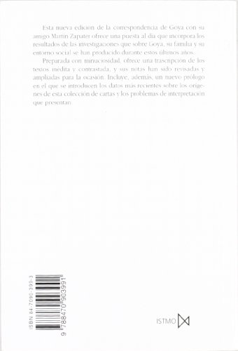 Cartas a Martín Zapater: 209 (Fundamentos)