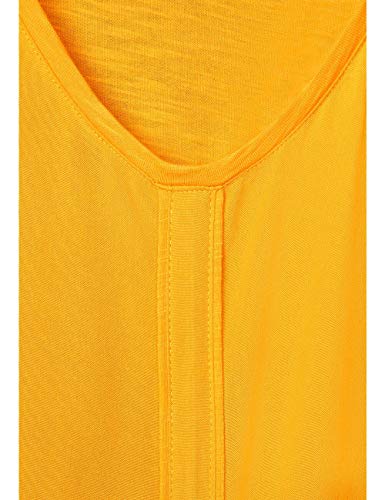Cecil 314729 Indra Camiseta, Mango Yellow, X-Large para Mujer