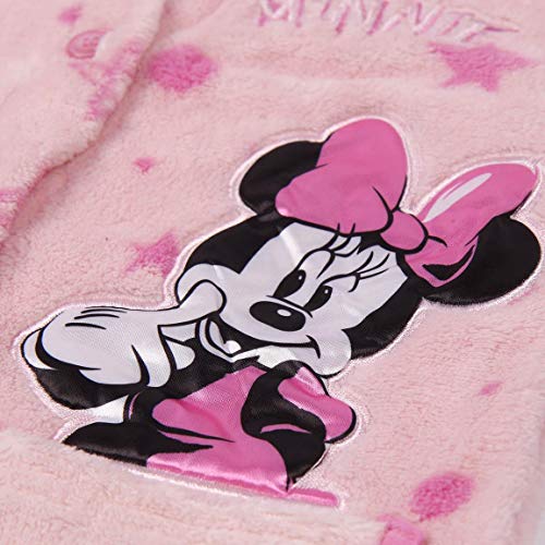CERDÁ LIFE'S LITTLE MOMENTS Bata de Niña Minnie-Licencia Oficial Disney, Rosa, 06A para Niñas