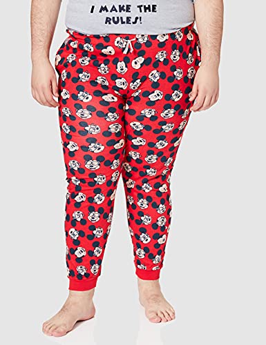 CERDÁ LIFE'S LITTLE MOMENTS Hombre Pijama Mickey Mouse-Licencia Oficial Disney, Gris, L