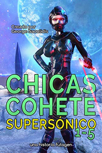Chicas Cohete Conjunto de Cajas: Libros Supersónico 1-5