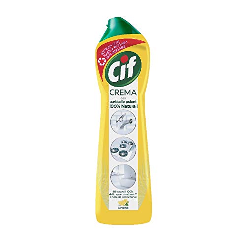 Cif – Crema limón, con micropartículas, 500 ml