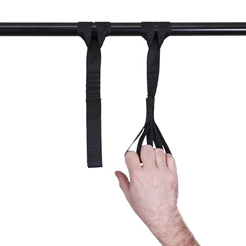 Claw Grip Loops - Cintas con asas para dedos (para ejercicios de tracción, peso muerto y fortalecimiento de mano)
