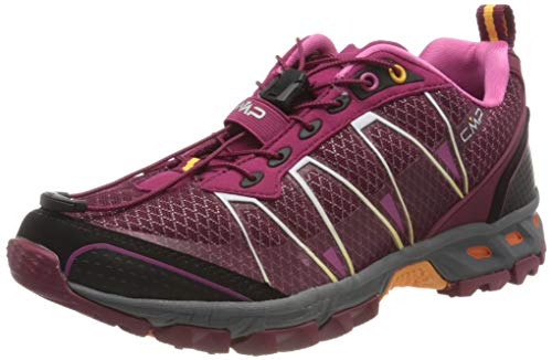 CMP – F.lli Campagnolo Altak Wmn Shoe, Zapatillas de Trail Running Mujer, Rojo Goji Bounganville 12he, 37 EU