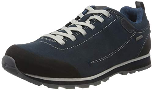 CMP – F.lli Campagnolo Elettra Low Hiking Shoe WP, Zapatillas de Cross Hombre, Azul Cosmo N985, 46 EU