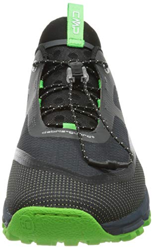 CMP Shoe, Zapato de Trail Helaine Hombre, Anthracite/Aloe, 40 EU