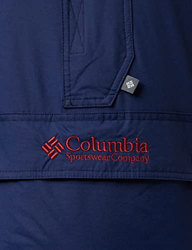 Columbia Challenger Chaqueta sudadera, Hombre, Azul/Blanco (Collegiate Navy), Talla L