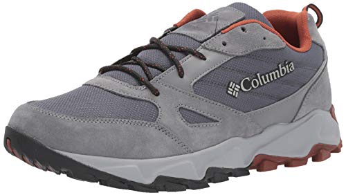 Columbia IVO TRAIL Zapatillas de deporte para hombre, Gris(Graphite, Dark Adobe), 48 EU
