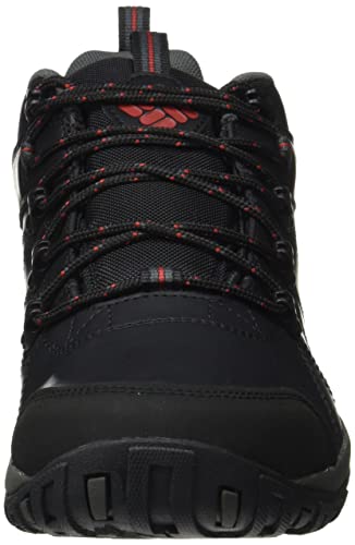 Columbia Peakfreak Venture Waterproof Zapatos impermeables para Hombre, Negro (Black, Vintage Red), 42 EU