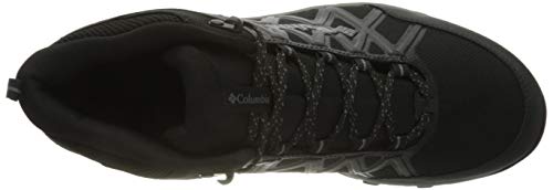 Columbia Peakfreak X2 Mid Outdry Hiking Boot, Zapatos de Senderismo, para Mujer, Black, Titanium II, 40