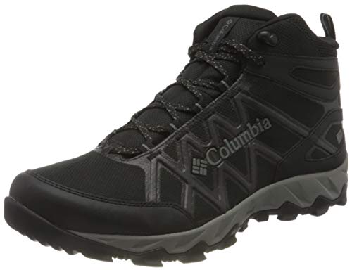 Columbia Peakfreak X2 Mid Outdry Hiking Boot, Zapatos de Senderismo, para Mujer, Black, Titanium II, 41