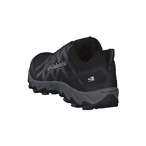 Columbia Peakfreak X2 Outdry Zapatos de senderismo para Hombre, Negro (Black, Ti Grey Steel), 43 EU