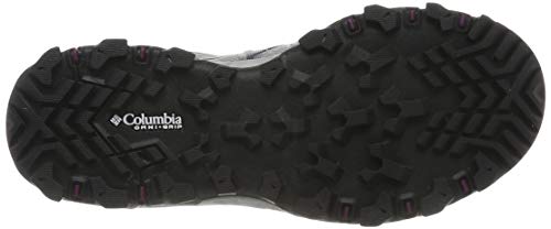 Columbia Peakfreak X2 Outdry Zapatos de senderismo para Mujer, Gris (Monument, Wild Iris), 39 EU