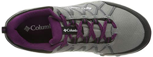 Columbia Peakfreak X2 Outdry Zapatos de senderismo para Mujer, Gris (Monument, Wild Iris), 39 EU