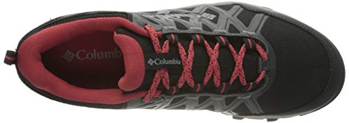 Columbia Peakfreak X2 Outdry Zapatos de senderismo para Mujer, Negro (Black, Daredevil), 38 EU