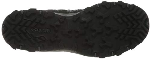 Columbia PEAKFREAK Zapatos de senderismo para Mujer, Negro (Black, Titanium Ii), 39 EU