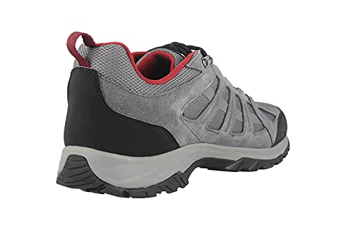 Columbia Redmond Iii Waterproof Zapatillas para caminar para Hombre, Gris (Ti Grey Steel, Black), 43 EU