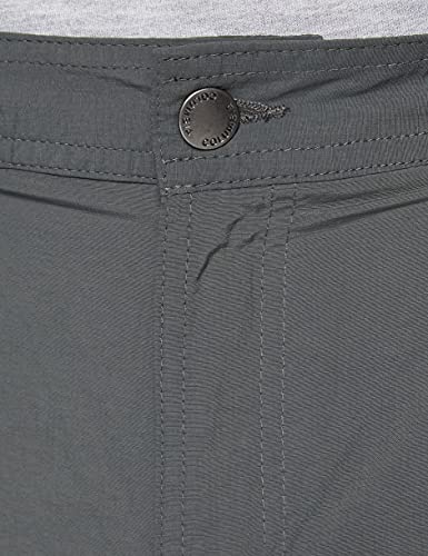 Columbia Silver Ridge™ II Cargo - Pantalones de Senderismo, Hombre, Blanco (Fossil), 34 32