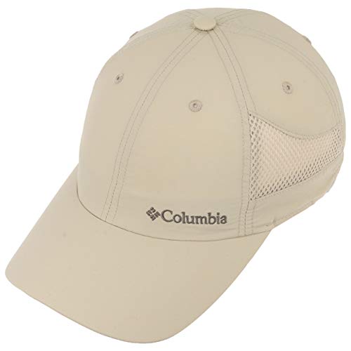 Columbia Tech Shade Hat Gorra, Unisex Adulto, Beige (Fossil), One Size (Adjustable)