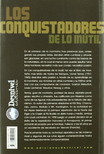 Conquistadores De Lo Inutil, Los (Literatura (desnivel))