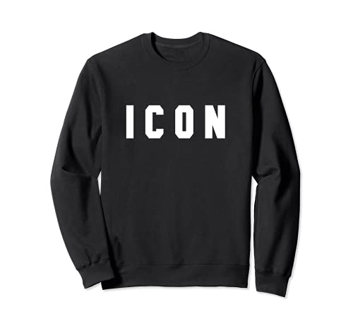 Cool ICON Design - Simple Word Trendy ICON Sudadera