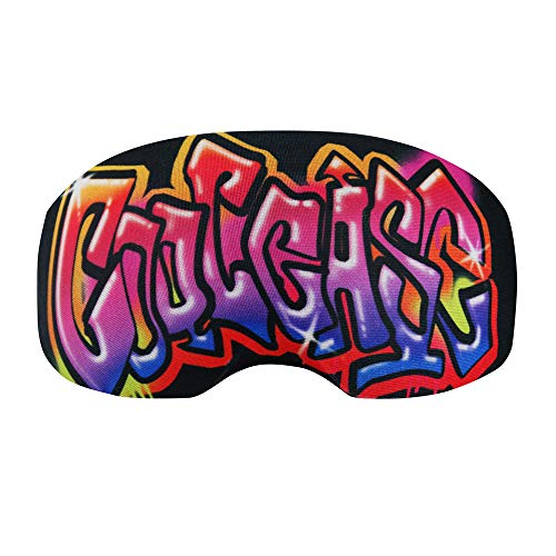 Coolcasc COOLMASC Funda para Gafas de Esqui Graffitti