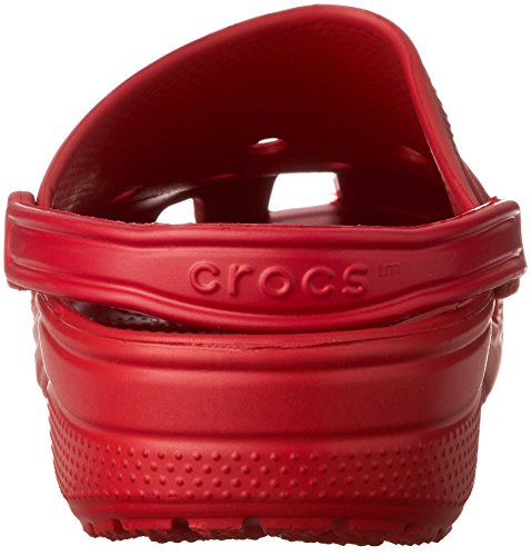 Crocs Classic Clog, Zuecos, para Unisex Adulto, Rojo (Red Pepper), 39/40 EU