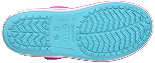 Crocs Crocband Sandal, Sandalias, Digital Aqua, 32/33 EU