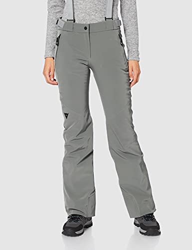 Dainese Hp2pl1 - Pantalones de esquí para Mujer, Invierno, Mujer, Color Gun-Metal, tamaño Small